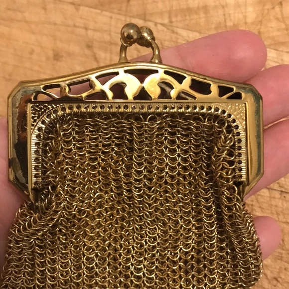Vintage chainlink coin purse - Picture 4 of 4